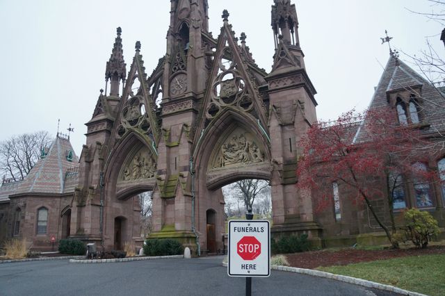 Green-Wood Cemetery.<br/>